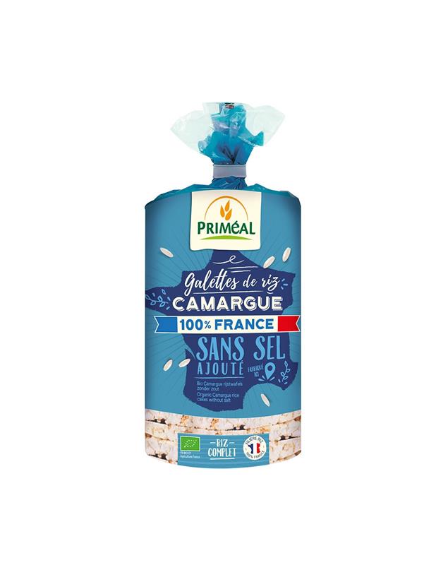 Rondele de Orez Camargue fara Sare Bio Primeal 130gr