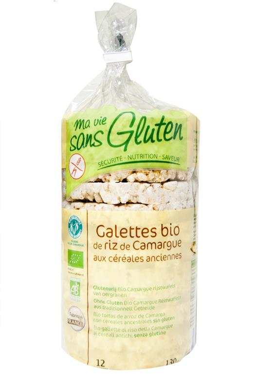 Rondele Orez Camarque cu Cereale Bio Ma Vie Sans Gluten 130gr