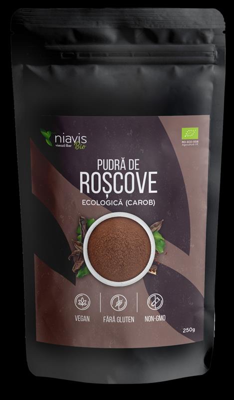 Roscove (Carob) Pudra Bio Niavis 250gr