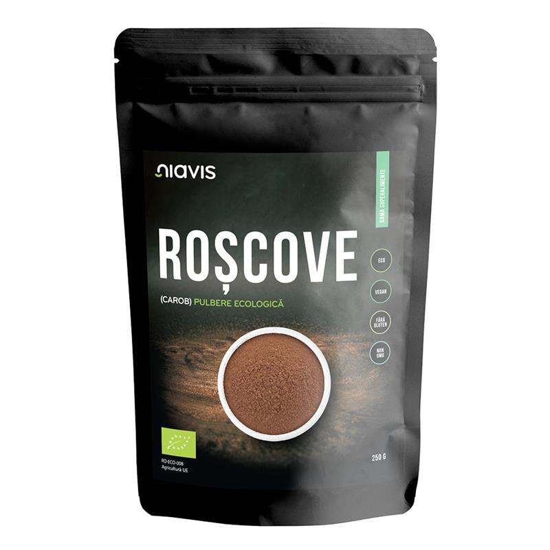 Roscove (Carob) Pudra Bio Niavis 250gr