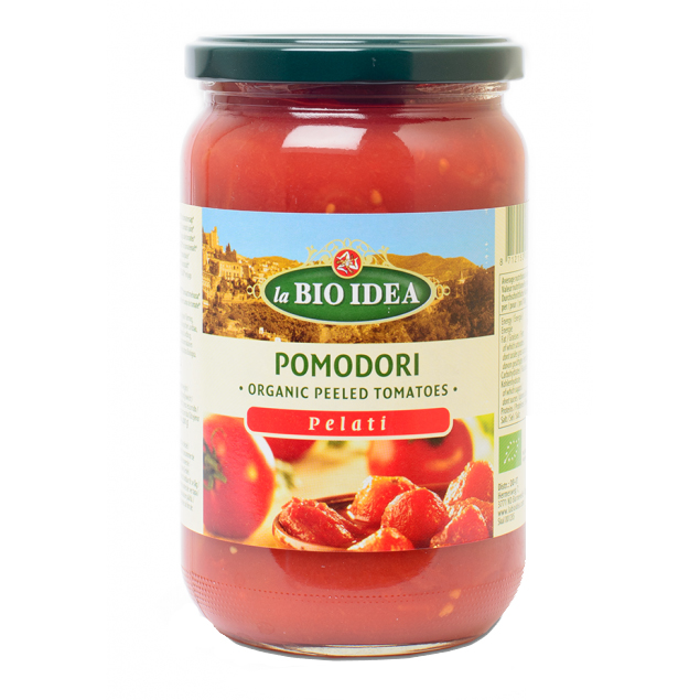 Rosii Decojite Borcan Eco 660gr Idea