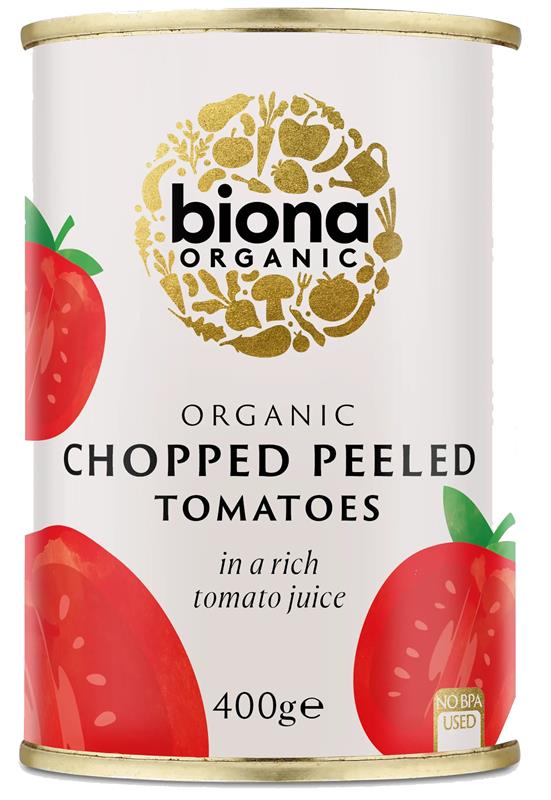 Rosii Decojite si Maruntite Bio 400 grame Biona