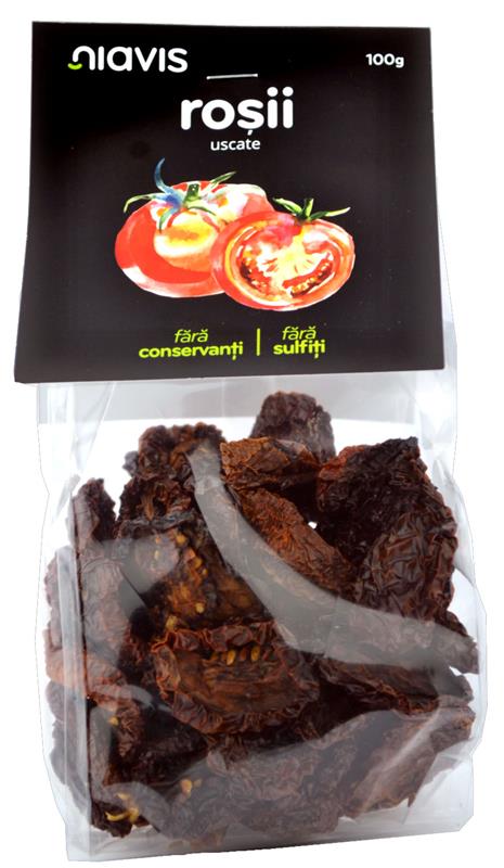 Rosii Uscate 100gr Niavis