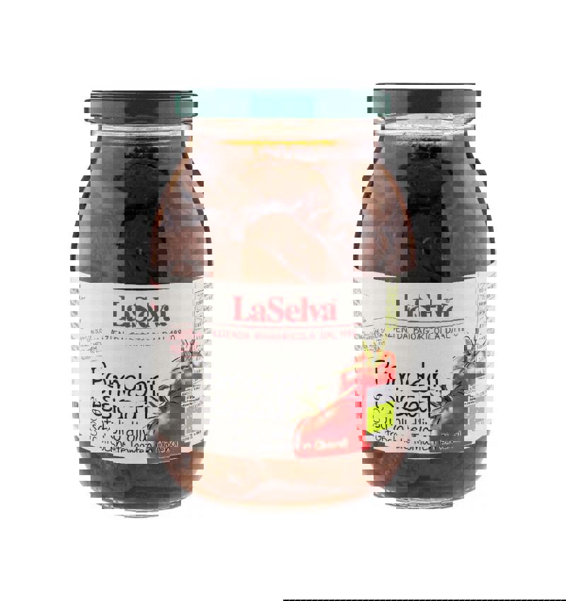 Rosii Uscate in Ulei de Masline Eco 1 kilograme LaSelva