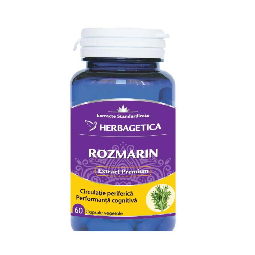 Rozmarin 60 capsule Herbagetica