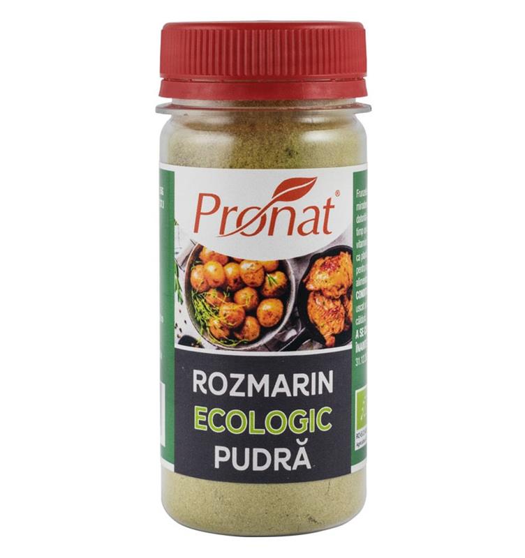 Rozmarin Pudra Bio 35 grame Pronat