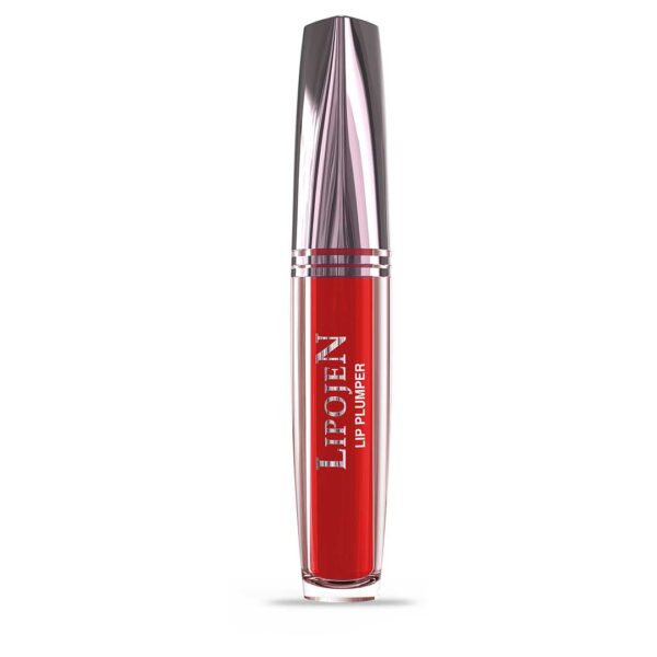 Ruj Lichid Volumizant Semi-Mat cu Colagen No.9 Ibiza Nights 5 mililitri Lipojen