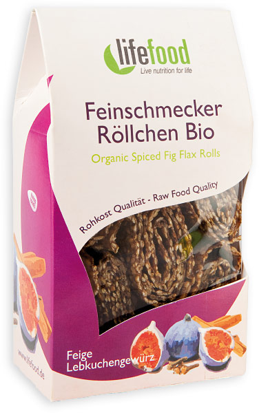 Rulouri de In cu Smochine Raw Bio 80gr Lifefood