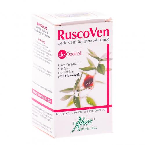 Ruscoven Plus Aboca 50cps