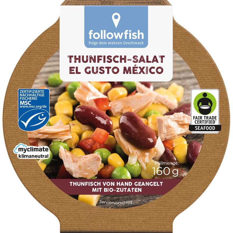 Salata cu Ton El Gusto Mexico 160 grame Followfish