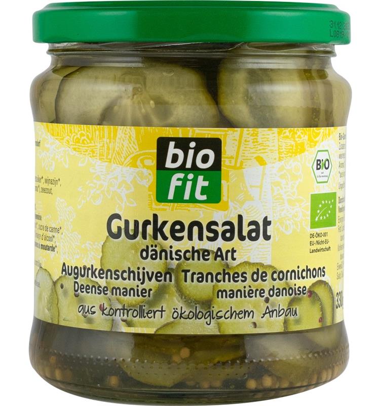 Salata de Castraveti Murati Bio 330/185gr Bio Fit