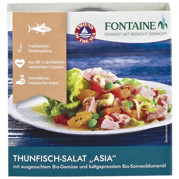 Salata de Ton Asia Bio 200gr Fontain