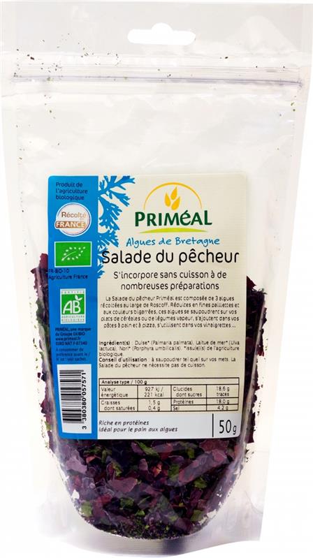 Salata Pescarului Bio Primeal 50gr