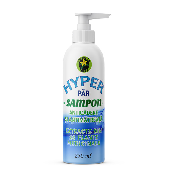 Sampon Anticadere si Antimatreata Hyper 250 mililitri Hypericum