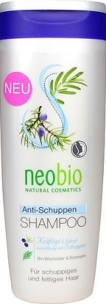 Sampon Antimatreata cu Ienupar si Rosmarin Bio 250ml Neobio