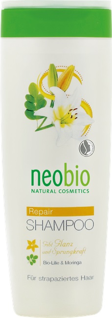 Sampon Bio pentru Repararea Parului Neobio 250ml