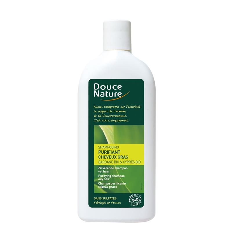 Sampon Bio Purifiant Par Gras Douce Nature 300ml