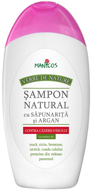 Sampon Contra Caderii Parului Manicos 300ml