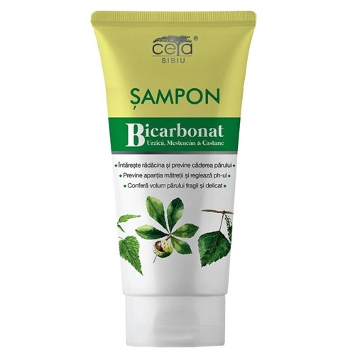 Sampon cu Bicarbonat Ceta 50ml