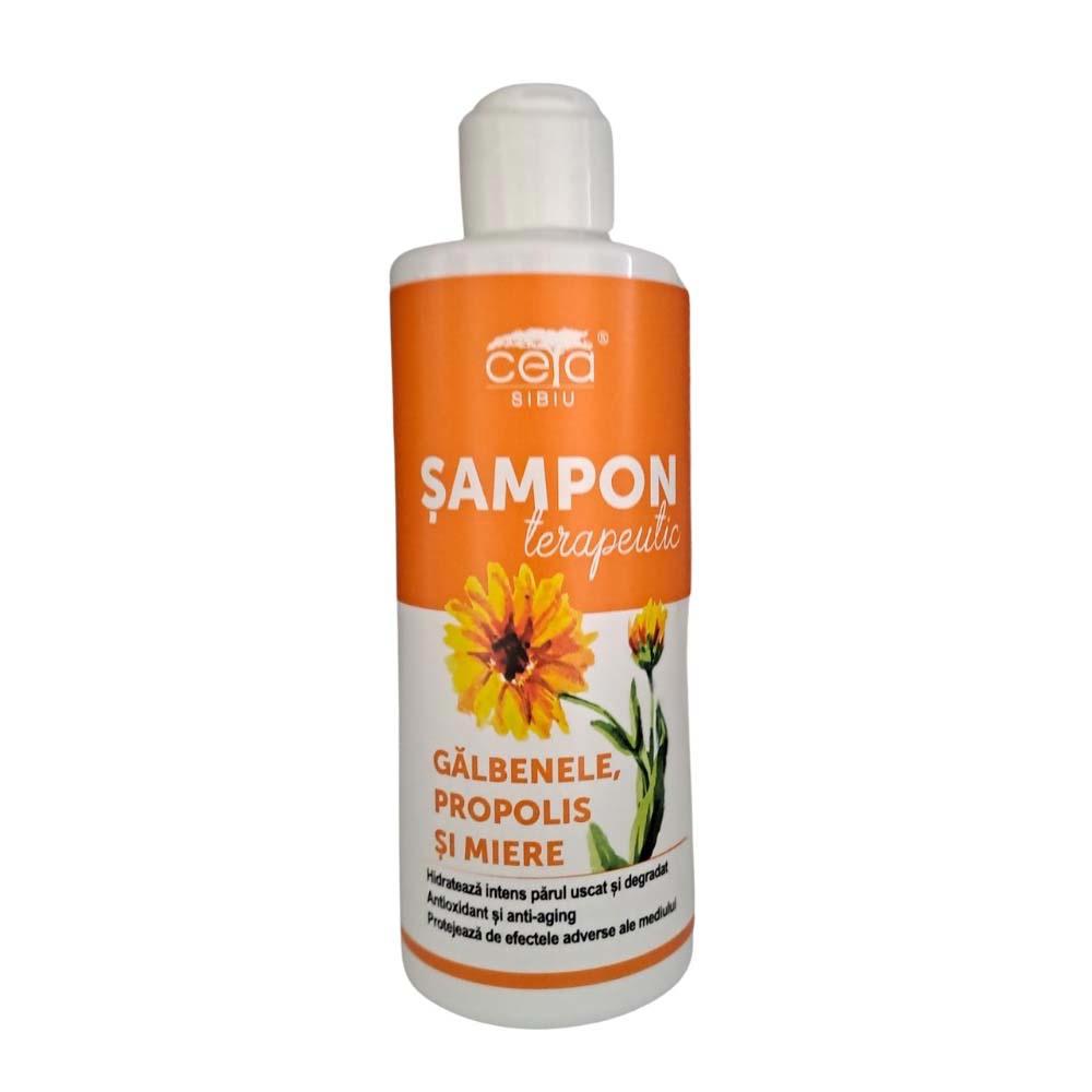 Sampon cu Galbenele, Propolis si Miere 200ml Ceta