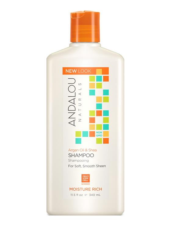 Sampon cu Ulei de Argan si Unt de Shea 340ml Secom