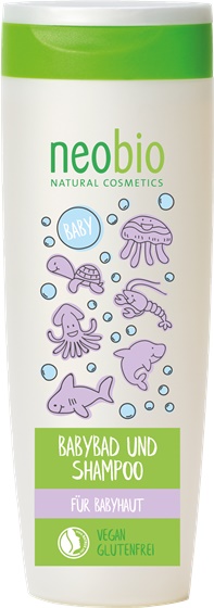 Sampon de Baie pentru Bebelusi Bio 250ml Neobio