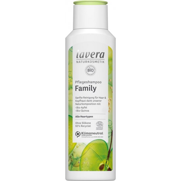 Sampon de Par pentru Toata Famila Bio 250ml Lavera