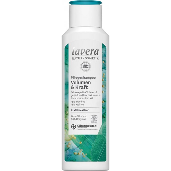 Sampon de Par pentru Volum si Rezistenta Bio 250ml Lavera
