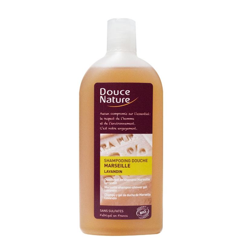 Sampon Dus Bio de Marsilia Douce Nature 300ml