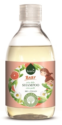 Sampon Ecologic pentru Copii Biolu 300ml