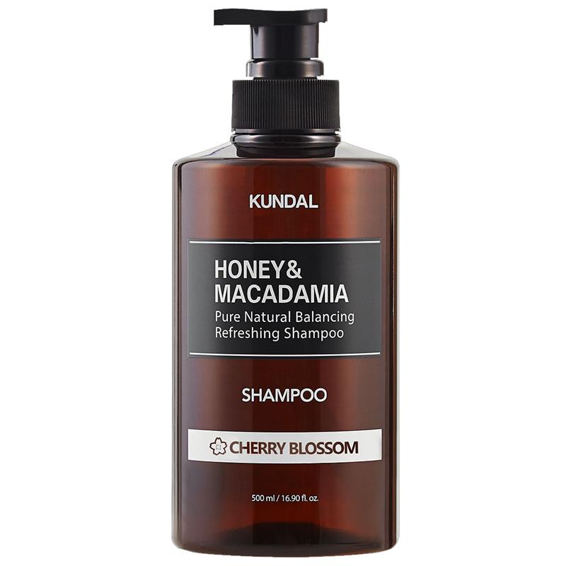 Sampon Hipoalergenic si Extra Hidratant cu Miere si Macadamia Cherry Blossom 500 mililitri Kundal