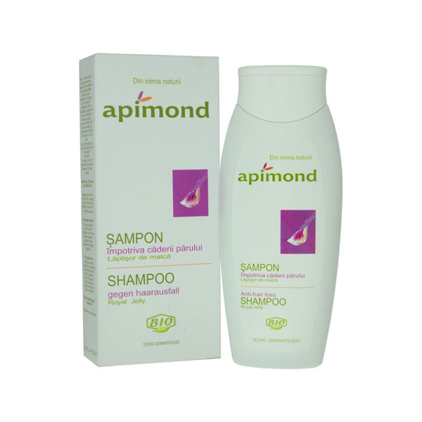 Sampon Impotriva Caderii Parului cu Laptisor Matca Apimond 200ml