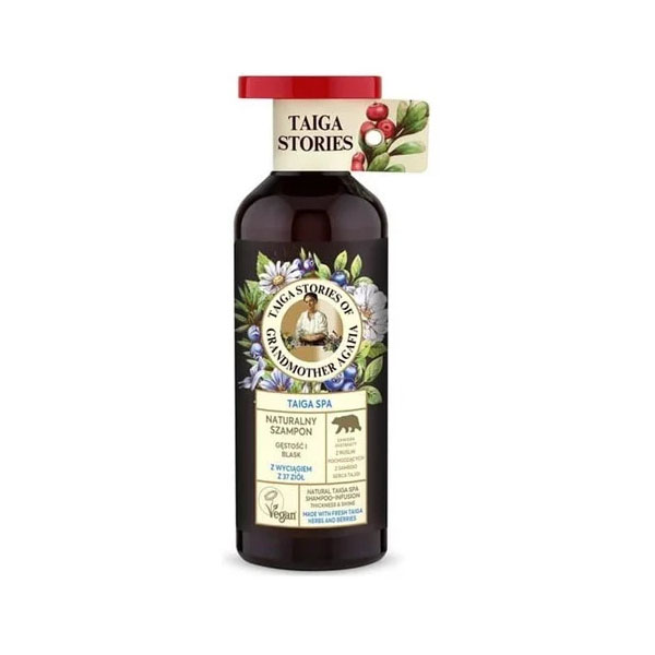 Sampon Natural Antimatreata cu Propolis 500 mililitri Bunica Agafia