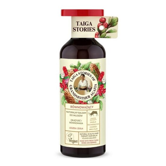 Sampon Natural pentru Sanatatea Parului si a Scalpului 500 mililitri Bunica Agafia