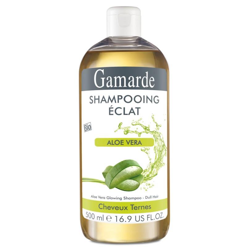 Sampon Natural pentru Stralucire Bio Gamarde 500ml