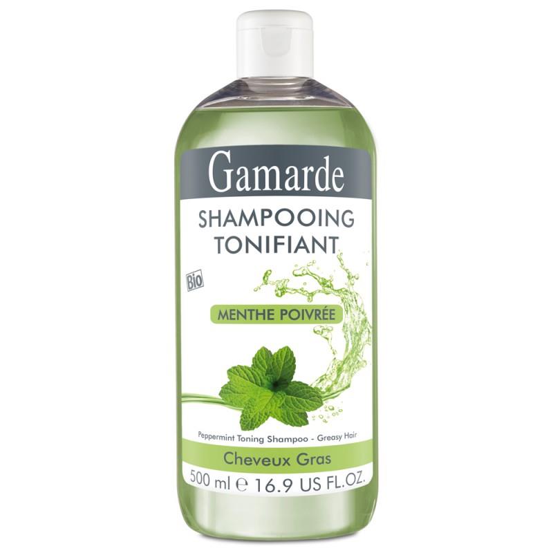 Sampon Natural Tonifiant Bio Gamarde 500ml