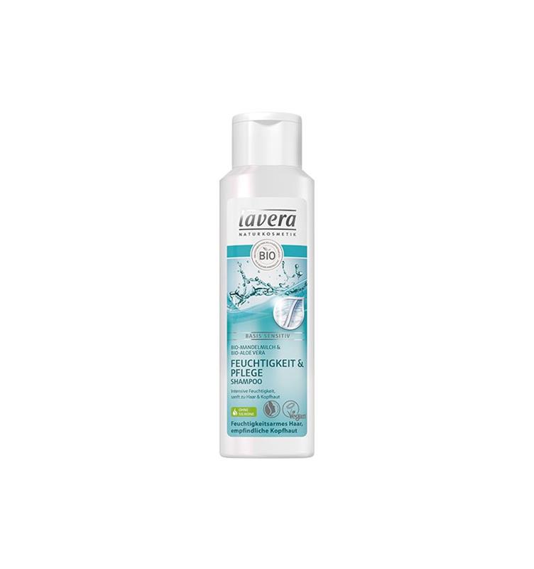 Sampon pentru Hidratare si Ingrijire Bio Basis Sensitiv Lavera 250ml
