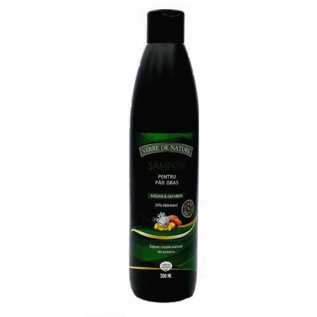 Sampon Pentru Par Gras Manicos 300ml