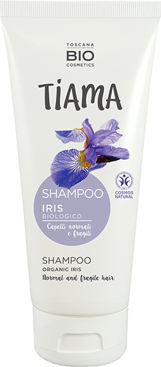 Sampon pentru Par Normat/Fragil cu Iris Bio 200ml Tiama
