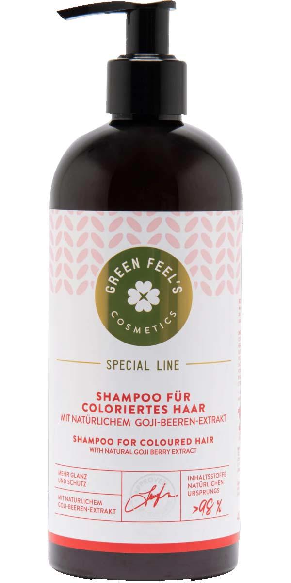 Sampon pentru Par Vopsit cu Extras Natural de Goji 400 ml Green Feel's