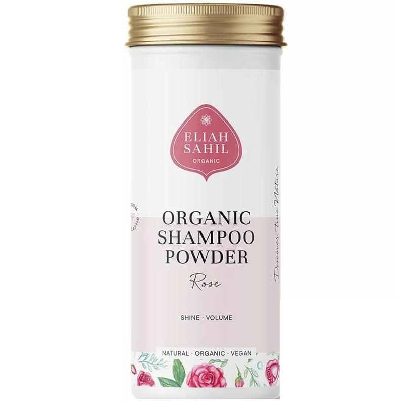 Sampon Pudra Rose Bio 100 grame Eliah Sahil