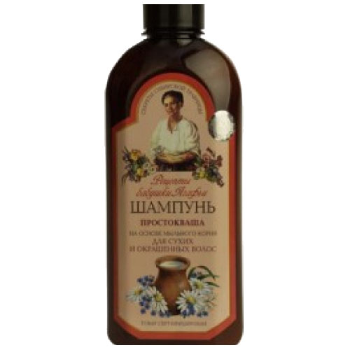 Sampon Regenerant cu Proteine Lactice pentru Par Vopsit 350 mililitri Bunica Agafia