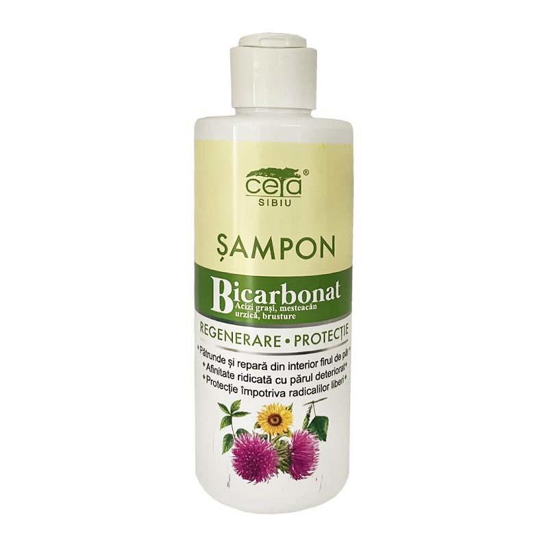 Sampon Regenerare si Protectie cu Bicarbonat 200ml Ceta