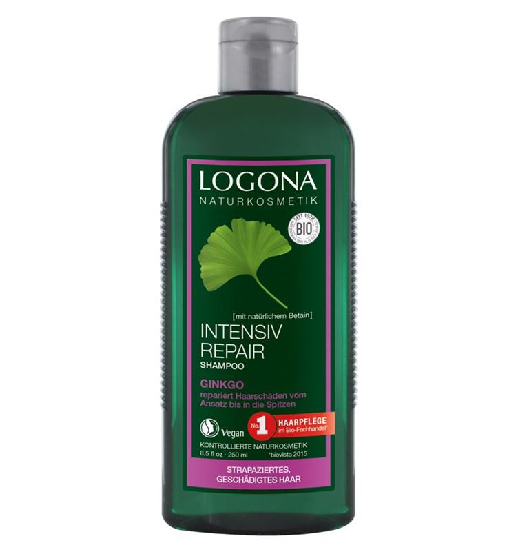 Sampon Reparator cu Ginkgo Biloba Bio 250ml Logona