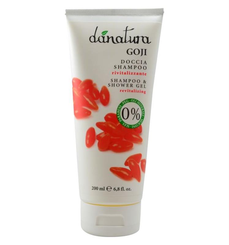 Sampon si Gel de Dus cu Extract din Goji Danatura 200ml