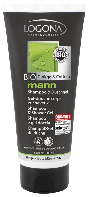 Sampon si Gel de Dus pentru Barbati Bio 200ml Logona