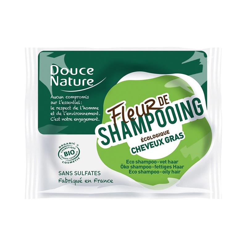 Sampon Solid Bio pentru Par Gras Douce Nature 85gr