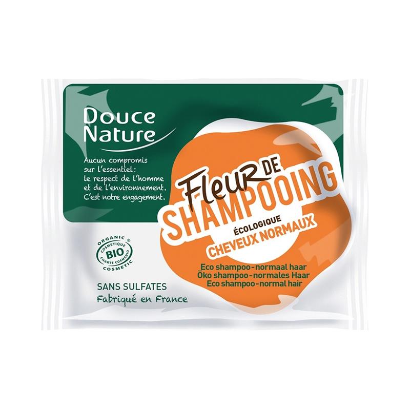 Sampon Solid Bio pentru Par Normal Douce Nature 85gr