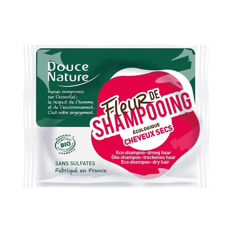 Sampon Solid Bio pentru Par Uscat Douce Nature 85gr