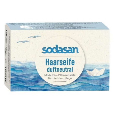 Sampon Solid Neutru Bio 100gr Sodasan